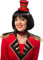 Orlob Kostüm Zubehör Set Zirkus Minihut Halsband Karneval Fasching