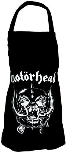 Motörhead - Rock Band Kochschürze - England Logo
