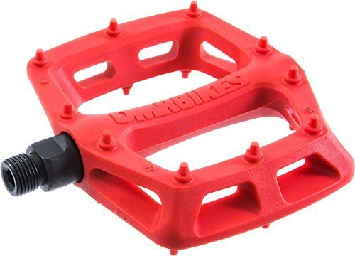 DMR V6 Pedals, 9/16 Plastic Platform Red by DMR
