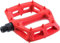 DMR V6 Pedals, 9/16 Plastic Platform Red by DMR