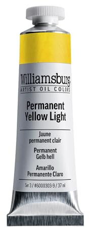 Williamsburg Oil 37Ml Perm Yellow Lt