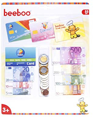 The Toy Company 45006204 Beeboo Kitchen Spielgeld Euro