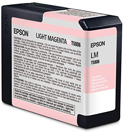 Epson T5806 UltraChrome K3 Light Magenta Cartridge Ink