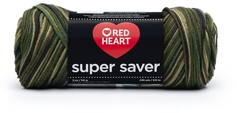 Red Heart Super Saver - Camouflage