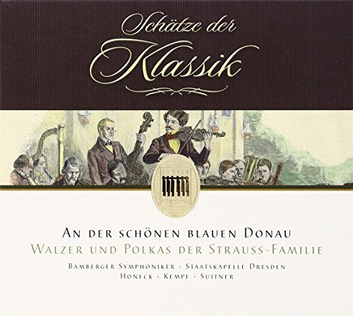 An der Schönen Blauen Donau-Walzer und Polkas