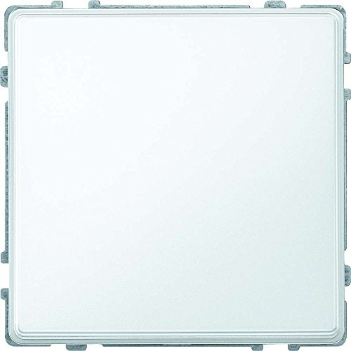 Merten Blindabdeckung Aquadesign Polarweiß 348319