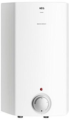 AEG druckloser Kleinspeicher Hoz 5 Comfort, Übertischboiler 5 Liter Niederdruck, 2 kW, steckerfertig, 222154
