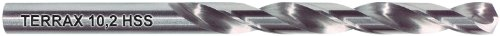 TERRAX by RUKO Spiralbohrer HSS-G 10,2 mm in 5-er Kunstoffpack