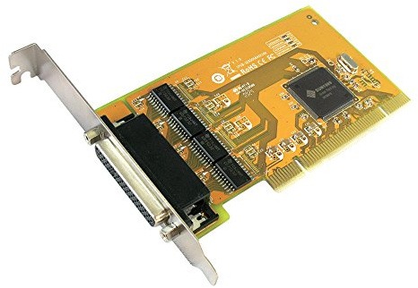 Sunix SER5056AL Internal Serial Interface Card and Adapter - Interface Cards and Adapters (PCI, Serial, Low Profile, RS-232, PC, Orange)
