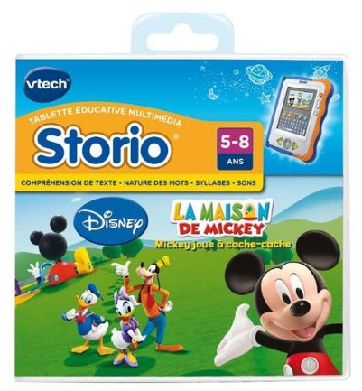 Vtech – 281005 – Storio – E-Book Lebhafte – Haus der Mickey