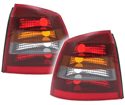 Magneti Marelli 714029051731 Rückleuchten Rauch /Rm, Linke | 714029051731 / LLE032 Kompatibel mit Astra G CC (T98),Astra G Stufenheck (T98)