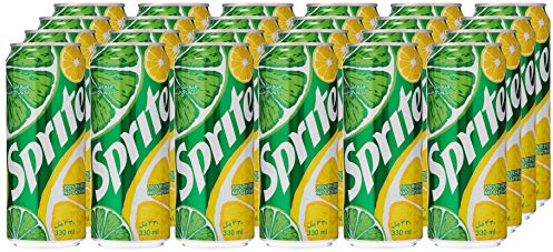 Sprite, 24er Pack (24 x 300 ml) (ohne Pfand, Lieferung nur nach Österreich)