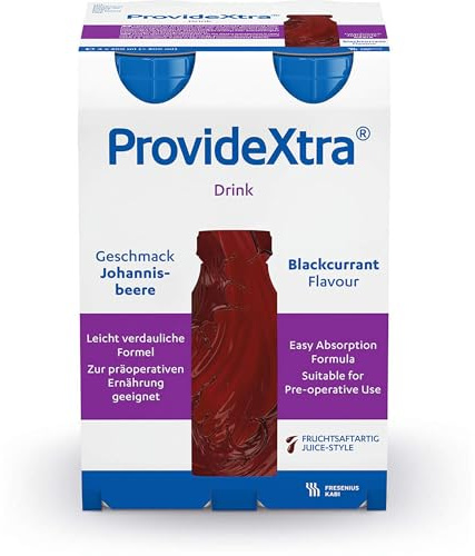 provide xtra drink johannisbeere trinkflasche 4X200 ml