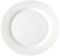 Bitossi Home Vassoio Tondo in Bone China, Linea Federica, Bianco, 31 cm