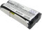 Cordless Phone batteria Ni-MH 450 mAh 2.4 V adatto per AEG, Audio Line, Brondi, Edisson, Switel