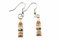 Miniblings Bier Ohrringe Bierflaschen Bierohrringe Pulle Pils Flasche 'Vaald' - Handmade Modeschmuck I Ohrhänger Ohrschmuck versilbert