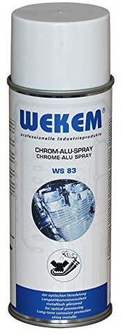 Wekem WS-83-400 Chrom-Alu-Spray Metallic