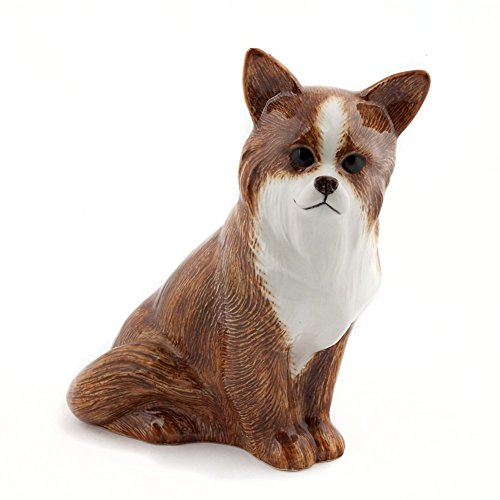 Quail Chihuahua-Spardose aus Keramik
