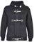 A2Z 4 Kids Girls Boys Duffel Hoodie Quilted Fleece Coat - Duffel Hoodie Quilted Black 7-8
