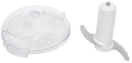 Kenwood CH180A Lid & Knife Blade Assembly