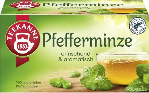 Teekanne Pfefferminze, 20 Beutel