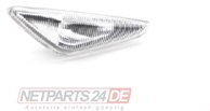 Johns, LED Seitenblinker Blinker passend für BMW X5 E70 02/2007-06/2013 1x Links Fahrer | Kompatibel mit: BMW X3, X5, X6