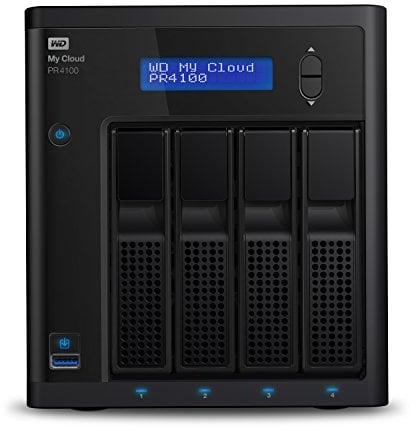 WD 16 To My Cloud Pro PR4100 Pro Serie 4-Bay Network Attached Storage - NAS