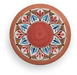 emporiozani Assiette Plate Madrid Lot de 2