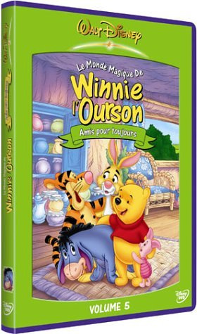 Le Monde magique de Winnie l'Ourson - Vol.5 : Amis pour toujours [FR Import]