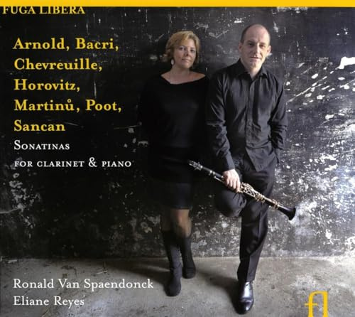 Sonatinas for Clarinet & Piano