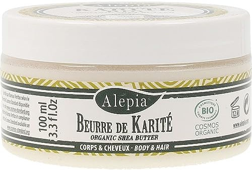 Alepia Beurre de Karité Raffiné Bio, 100 ml