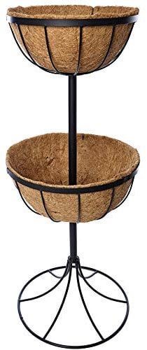 RUDDINGS WOOD 2 Tier Flower Fountain Planter