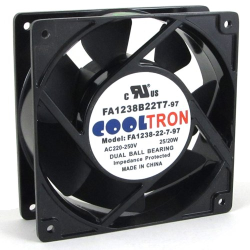 Ventilador de refrigeración de 230 V CA. 120 mm x 38 mm HS