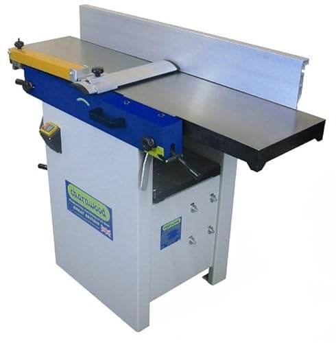 CHARNWOOD W590 12 X 9 Cast Iron Professional Planer Thicknesser