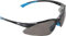 BGS Schutzbrille - grau getönt