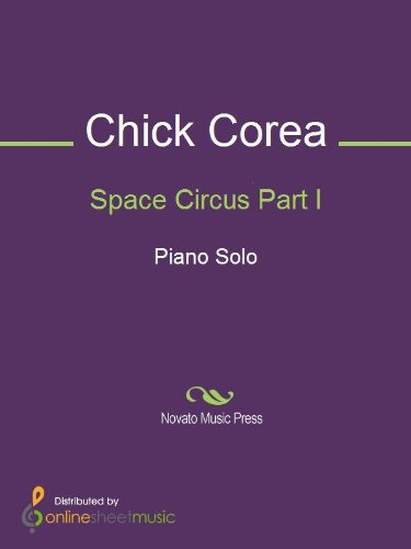 Space Circus Part I Sheet Music (English Edition)