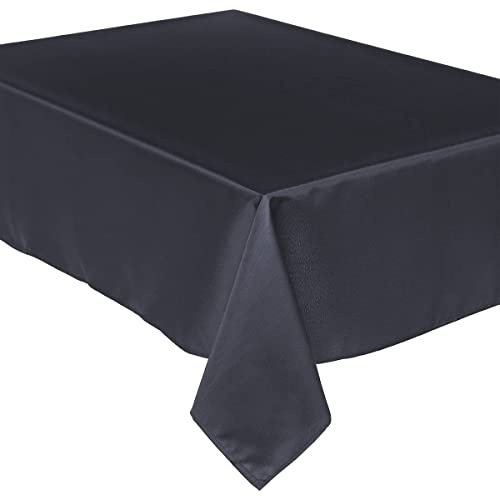 Atmosphera - Tischdecke Fleckenschutz schiefergrau - 140x240 cm - Dunkelgrau