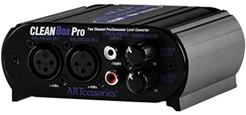ART Cleanbox pro · DI Box