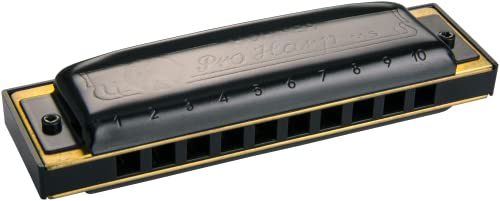 HOHNER Mundharmonika, Pro Harp MS, D
