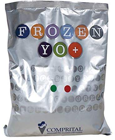 COMPRITAL kg 1,2 Frozen Yogurt Greco per Macchina da Yogurt Soft