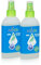 AquaBio Waterbed Cleaner Vinyl-Reiniger für Wasser-bett Matratzen 140ml (2er Pack)