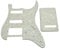KAISH 11 Loch ST/Strat Style Pickguard HSS Pickguard mit ST Rückplatte Tremolo Trem Cover für USA/Mexico Stratocaster/Strat Aged Pearl
