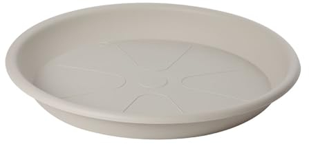 Soucoupe omnia 28 cm Blanc pierre