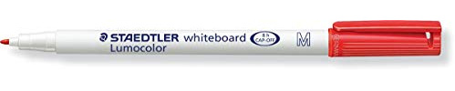 Staedtler Whiteboard Stift Lumocolor rot, 301-2