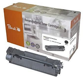 Peach H35 Tonermodul schwarz ersetzt HP No. 35A BK, CB435A für z.B. HP LaserJet P 1005, HP LaserJet P 1006, HP LaserJet P 1007, HP LaserJet P 1008, HP LaserJet P 1009