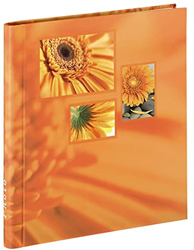 Hama 00106264 Selbstklebealbum Singo, 28 x 31/20, orange