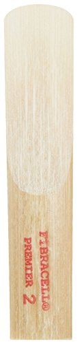 Fibracell FCTSP2 Premier Series Synthetic Reed for Tenor Saxophone, 2 Strength