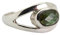 Budawi® grüner Turmalin Ring Fingerring facettiert 925er Silber Größe 56