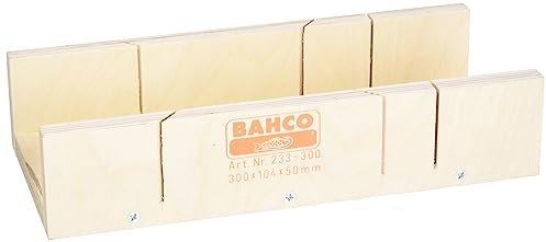 BAHCO Inglete Madera 300 - Holzschnitteinsatz - 300 mm - 90°