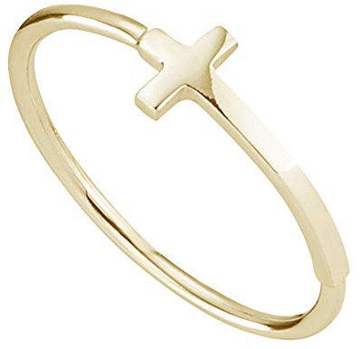 cai Damen Ring 925/- Sterling Silber vergoldet gelb 135270048